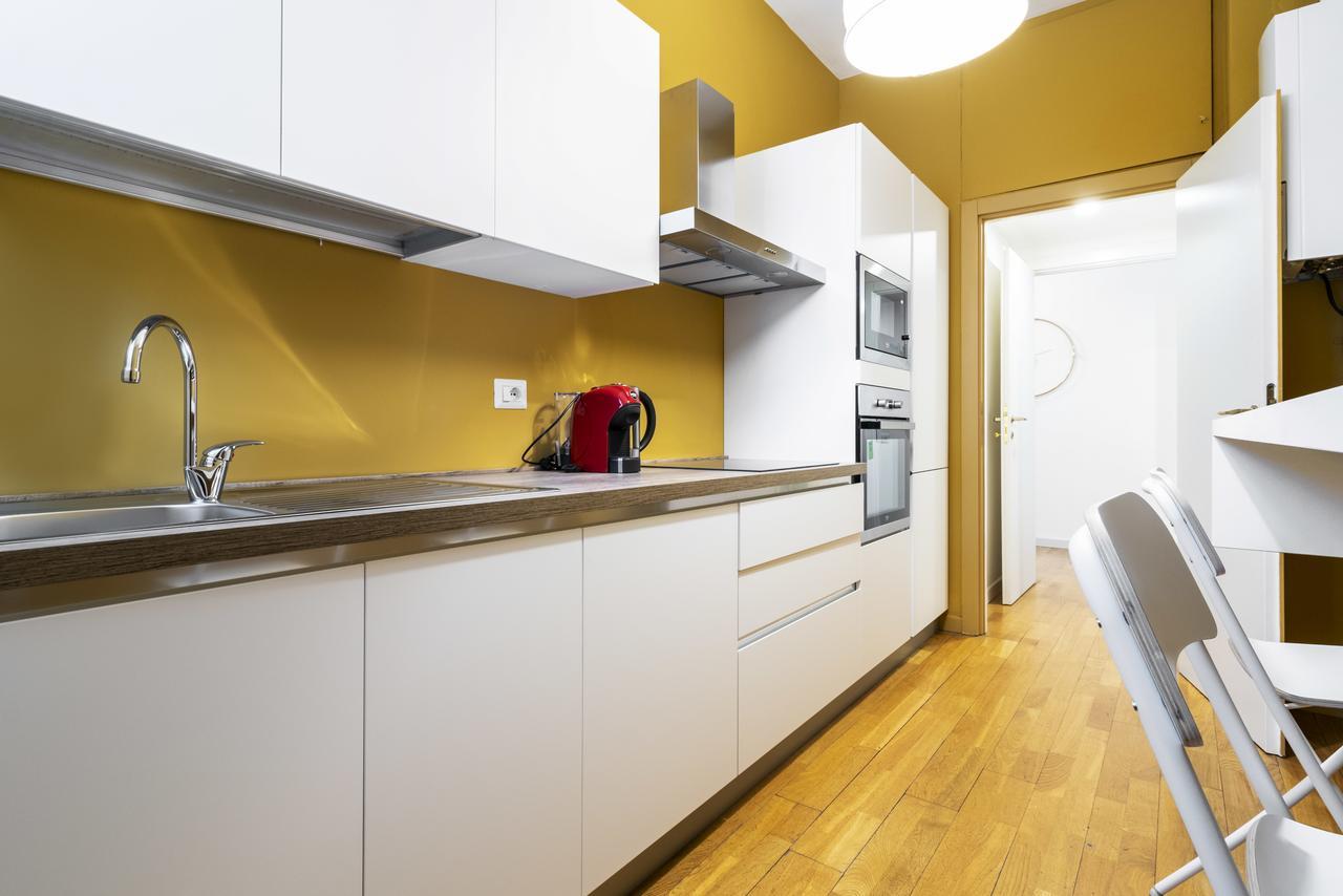 Residenza Cornaggia Daire Milano Dış mekan fotoğraf