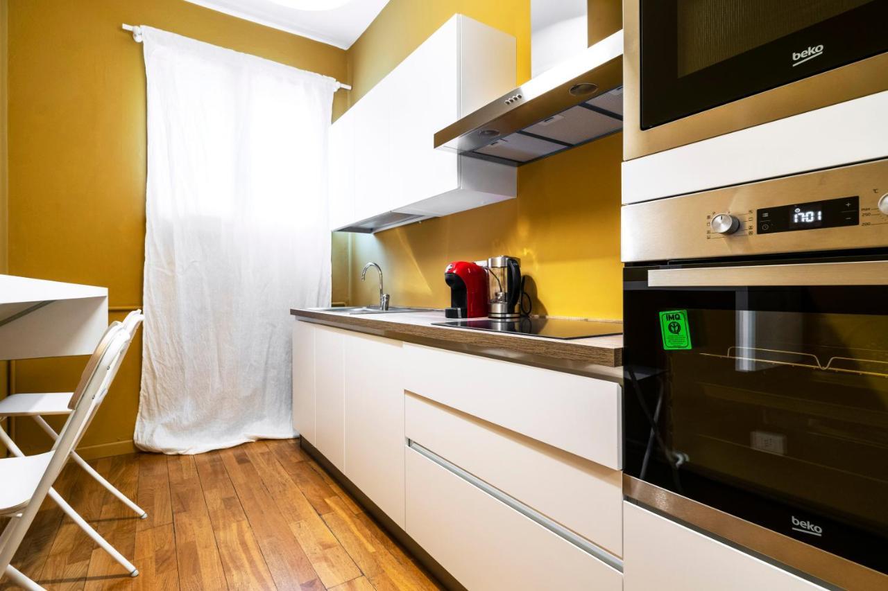 Residenza Cornaggia Daire Milano Dış mekan fotoğraf