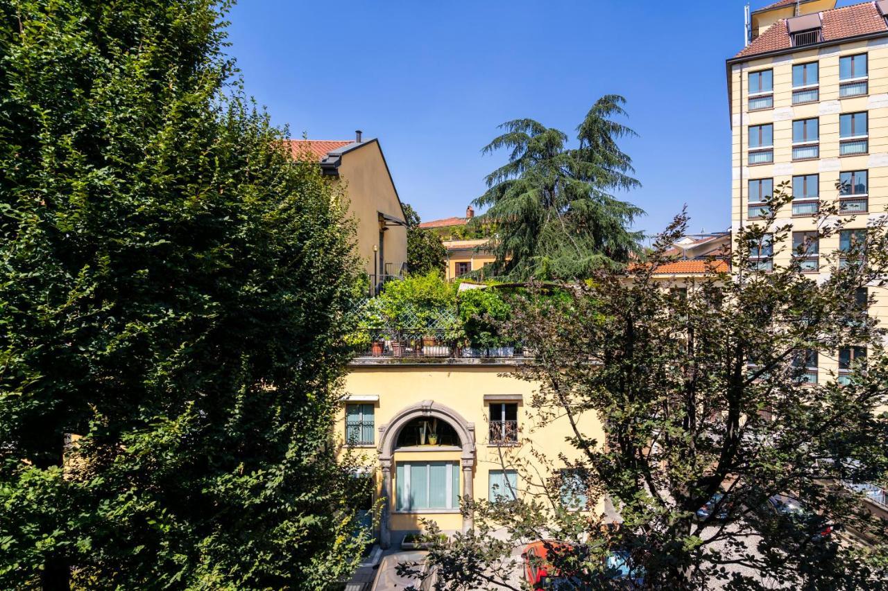 Residenza Cornaggia Daire Milano Dış mekan fotoğraf