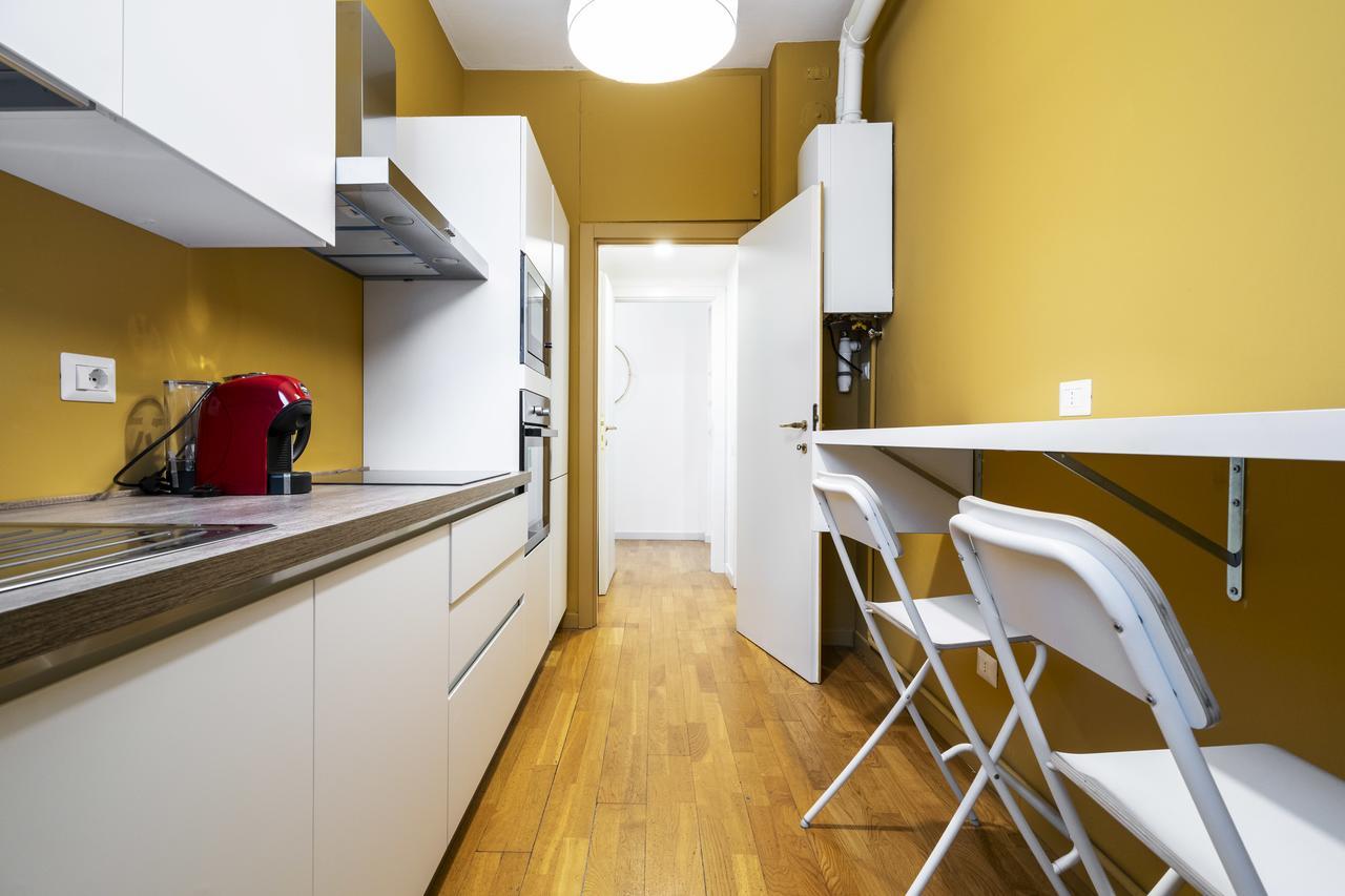 Residenza Cornaggia Daire Milano Dış mekan fotoğraf